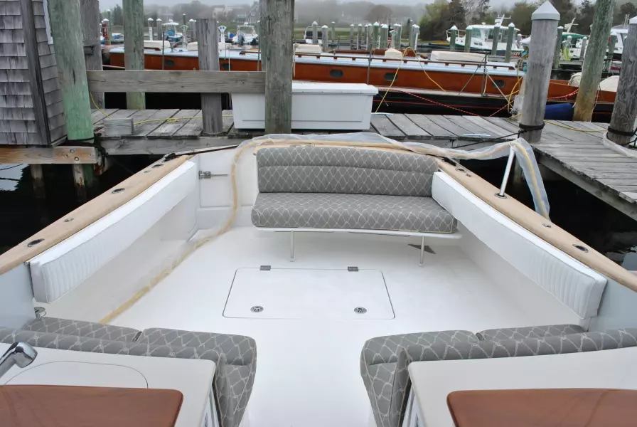 Cockpit Aft