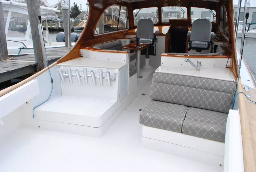 Cockpit Forward Fishing Set Up