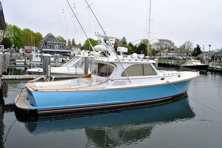 Dockside With Canvase Up