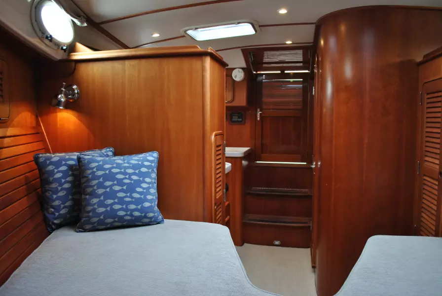Cabin Aft View