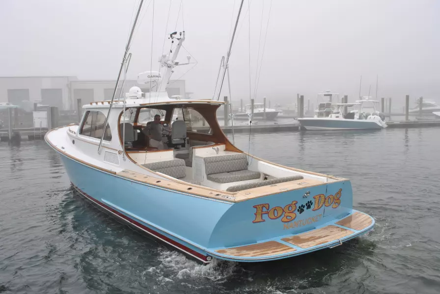 Port Aft Quarter