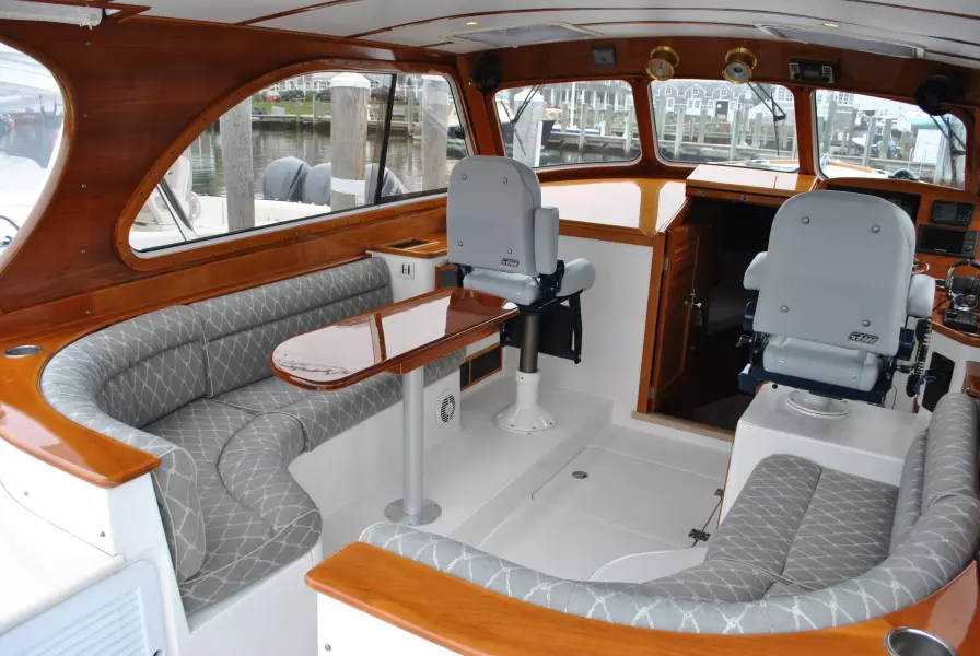 Pilothouse Forward