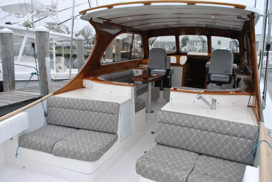 Cockpit Forward