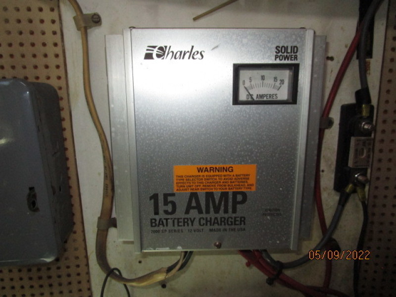 38' Wilbur battery charger
