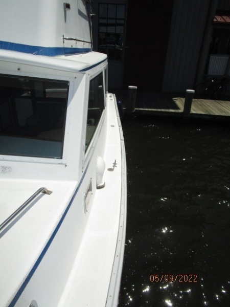 38' Wilbur port side deck1