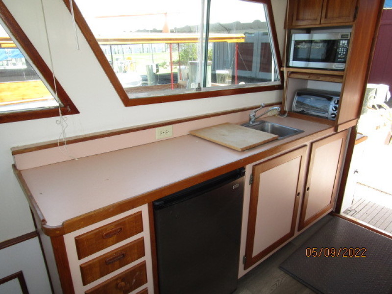 38' Wilbur galley