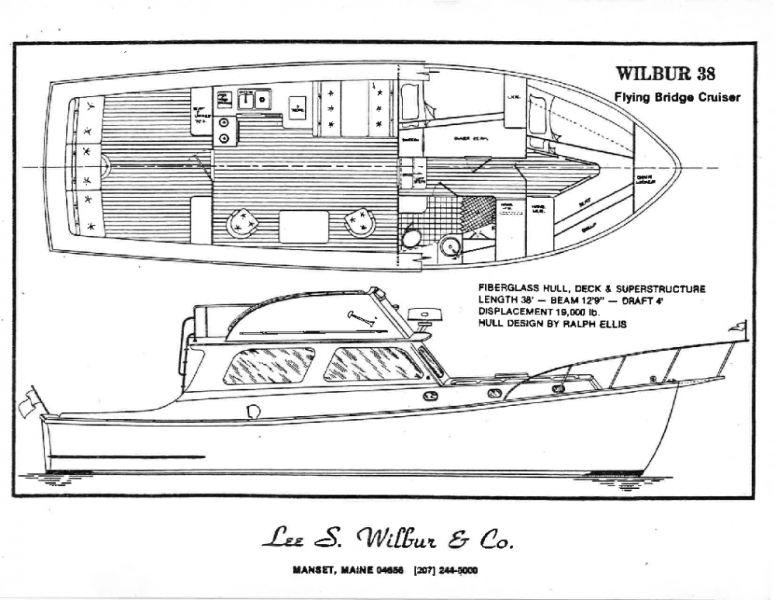 1985 Wilbur Downeast