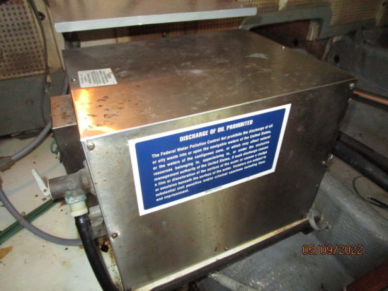 38' Wilbur water heater