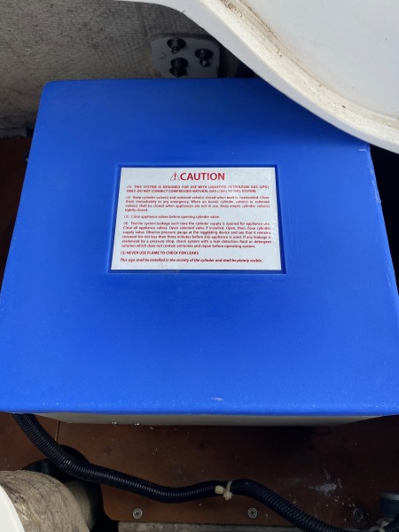 Sealed Propane Box