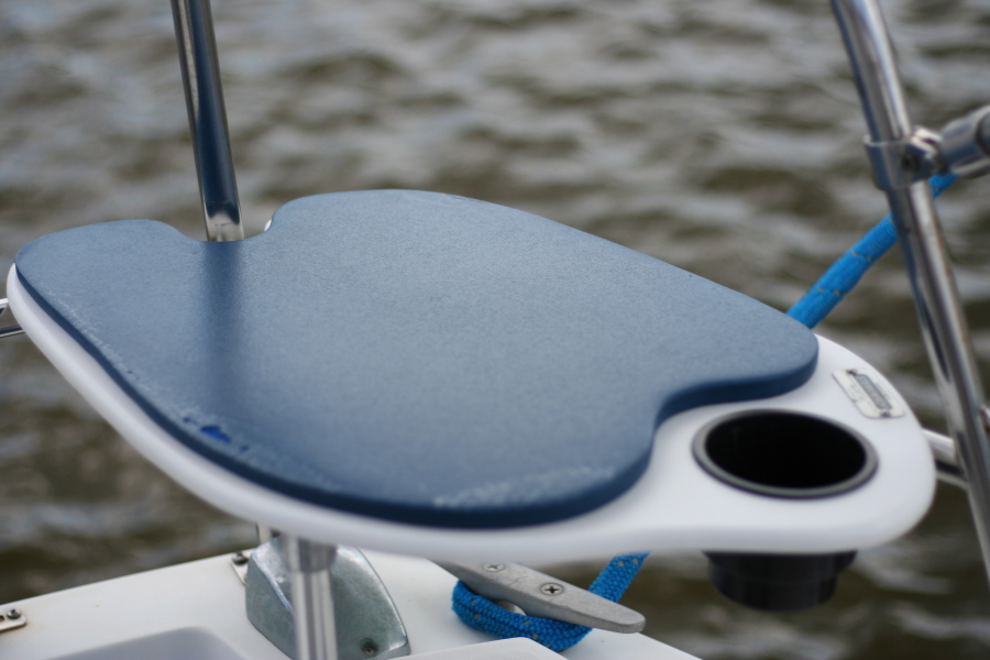 Sitting Pedestal with Cup Holder