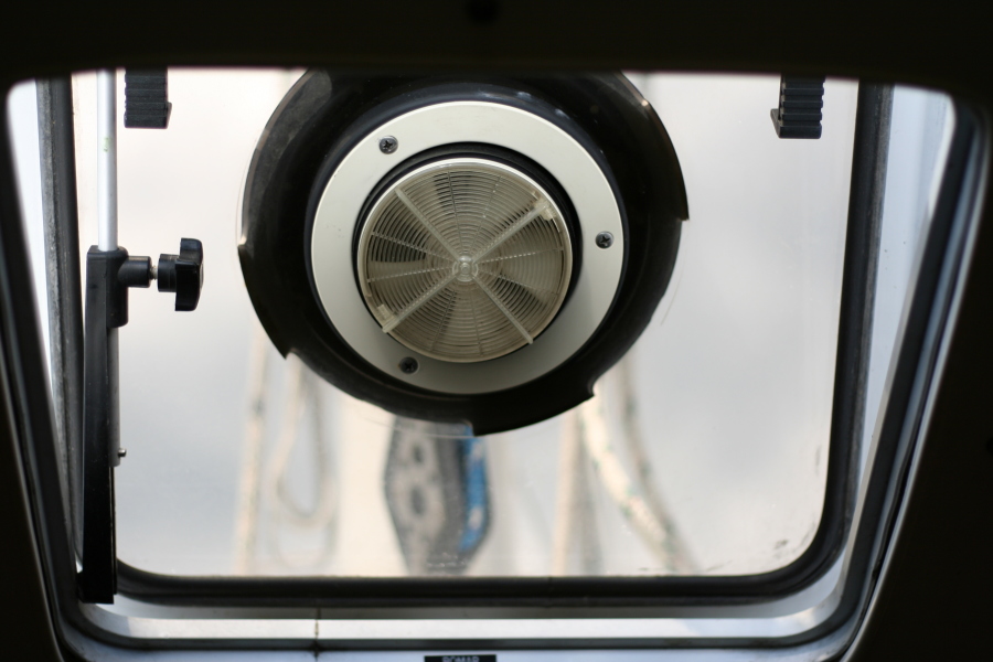 Solar Fan Hatch 