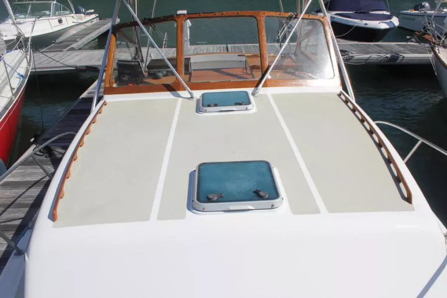 1989 Fortier 30 Hardtop