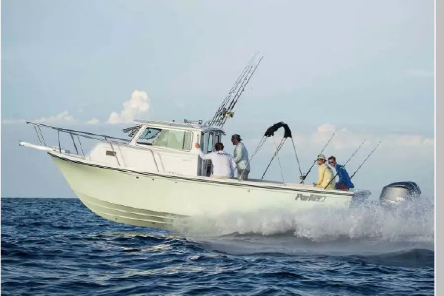 2021 Parker 2820 XLD Sport Cabin