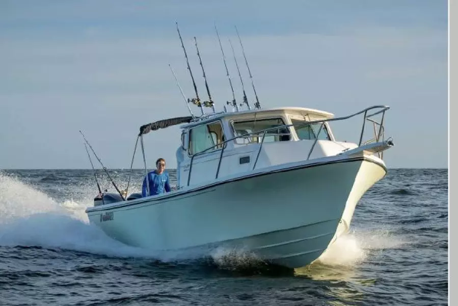 2021 Parker 2820 XLD Sport Cabin