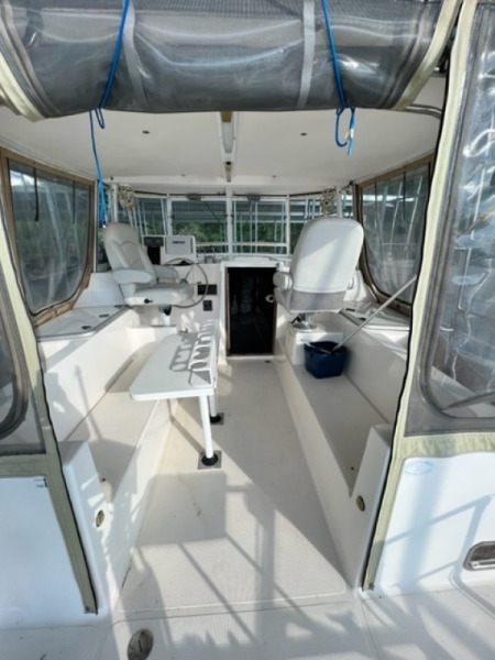23 Aisling Gheal 2001 Endeavour 36 TrawlerCat Open Pilothouse
