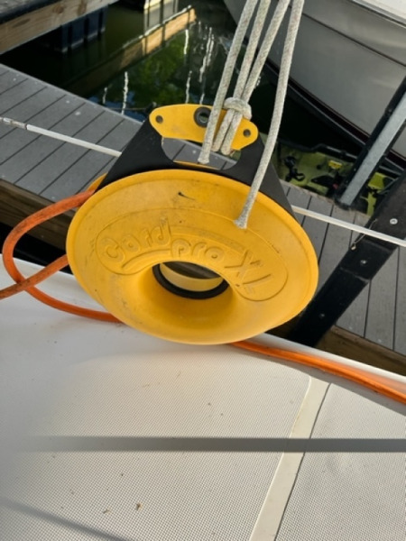 15 Aisling Gheal 2001 Endeavour 36 TrawlerCat Cord Management