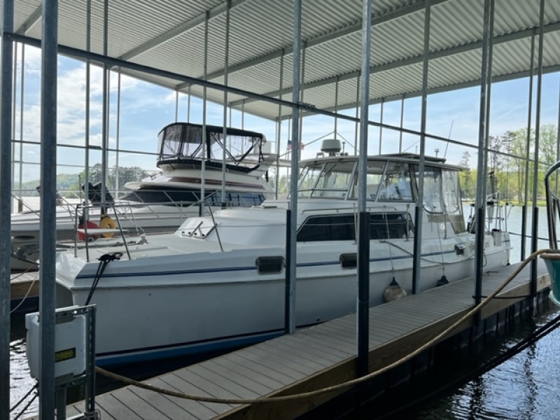 5 Aisling Gheal 2001 Endeavour 36 TrawlerCat Port View
