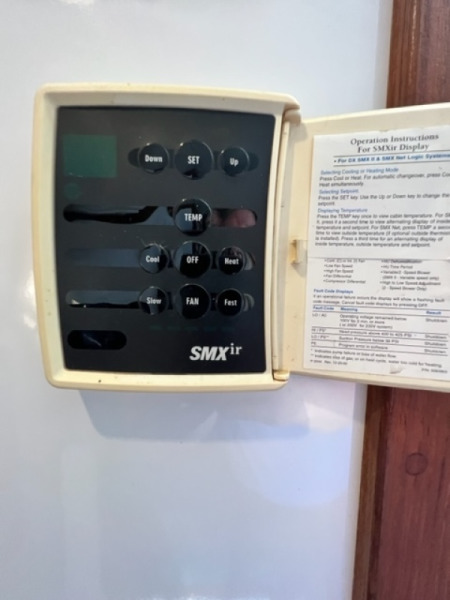 38 Aisling Gheal 2001 Endeavour 36 TrawlerCat Thermostat