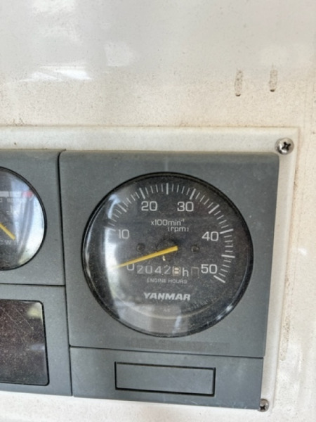 34 Aisling Gheal 2001 Endeavour 36 TrawlerCat Port Hour Meter