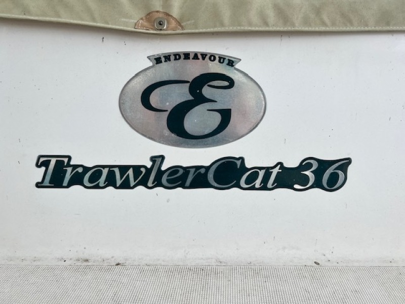 55 Aisling Gheal 2001 Endeavour 36 TrawlerCat Emblem