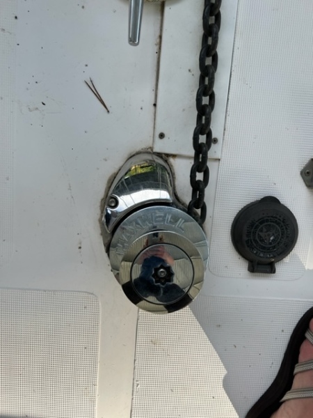 14 Aisling Gheal 2001 Endeavour 36 TrawlerCat Windlass