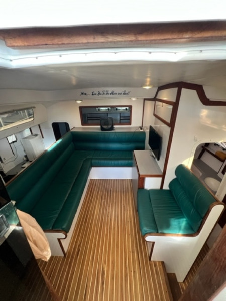 35 Aisling Gheal 2001 Endeavour 36 TrawlerCat Salon