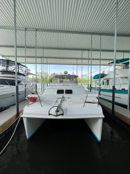 6 Aisling Gheal 2001 Endeavour 36 TrawlerCat Front View