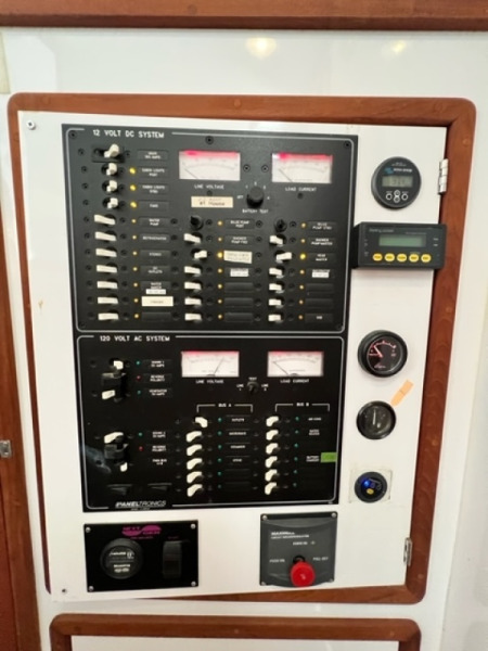 36 Aisling Gheal 2001 Endeavour 36 TrawlerCat AC Panel