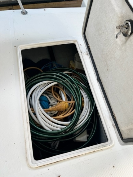 13 Aisling Gheal 2001 Endeavour 36 TrawlerCat Bow Storage 1