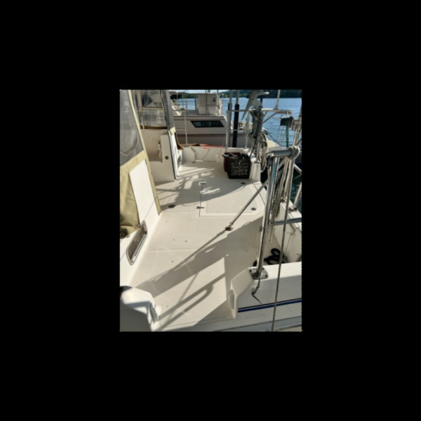 9 Aisling Gheal 2001 Endeavour 36 TrawlerCat Aft Deck