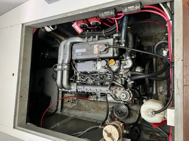 52 Aisling Gheal 2001 Endeavour 36 TrawlerCat Yanmar