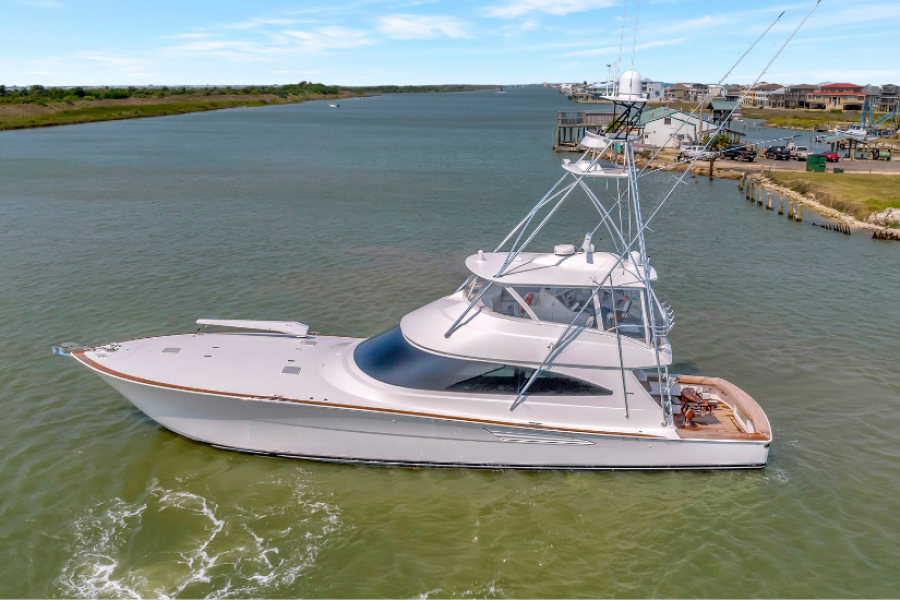 2020 Viking 72 Convertible