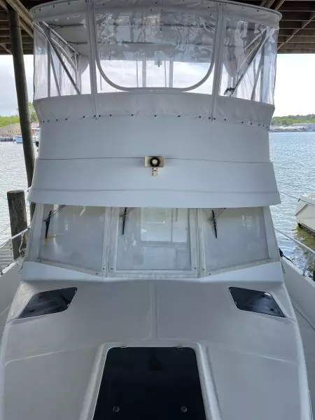 Bow Pulpit Looking Aft