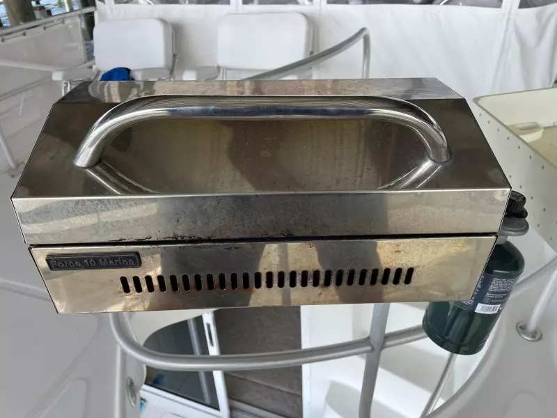 Grill on Aft Upper Deck