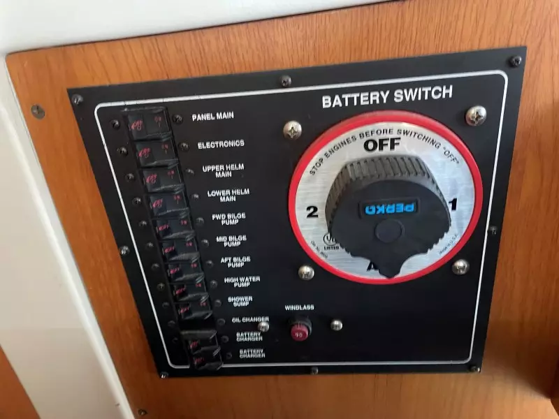 Perko Battery Selector