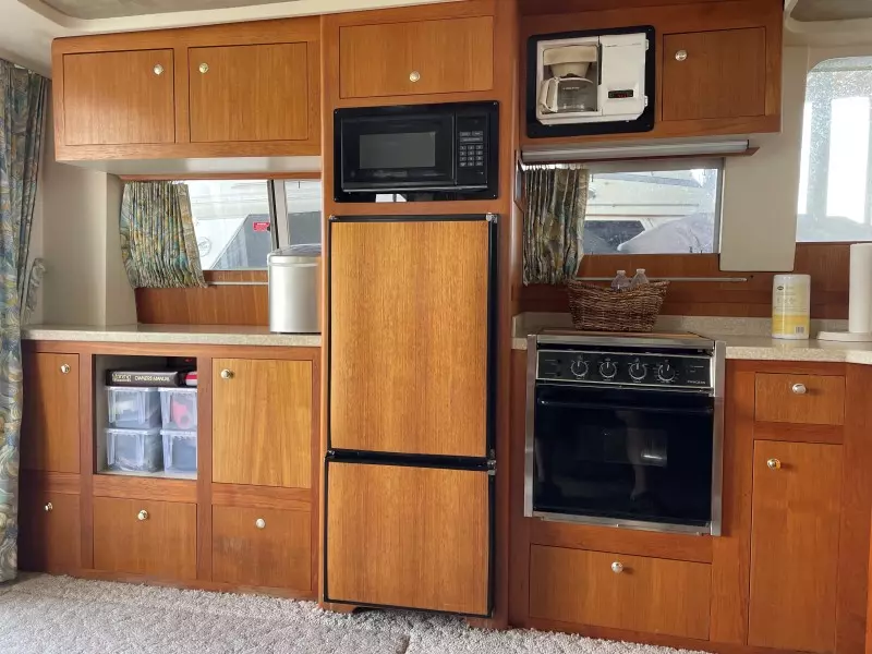 Full Galley Port Side