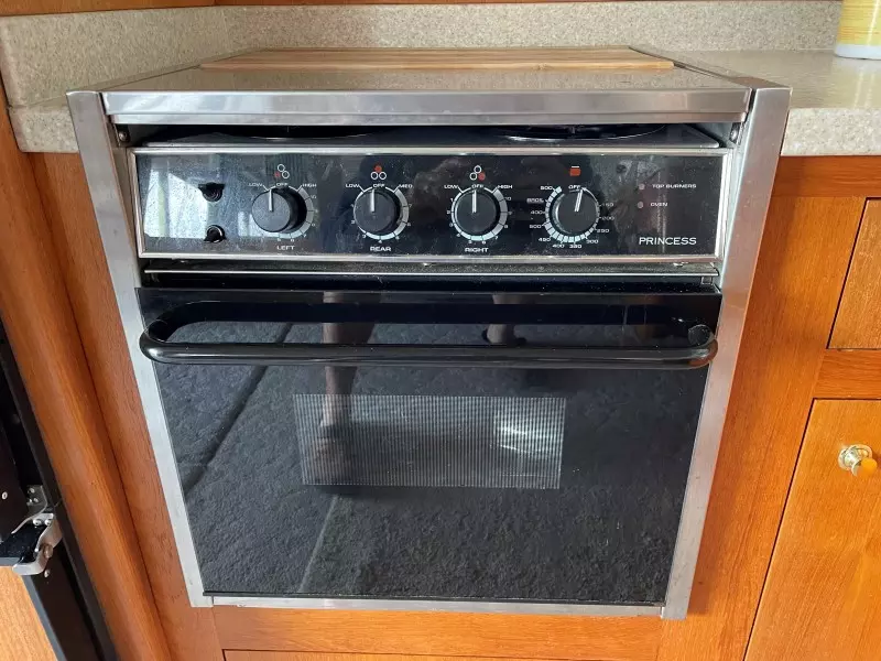 Princess Stove and Oven Combo