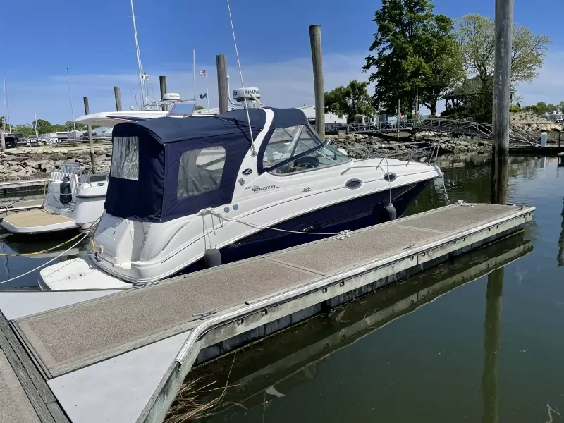 28ft Sea Ray Yacht For Sale