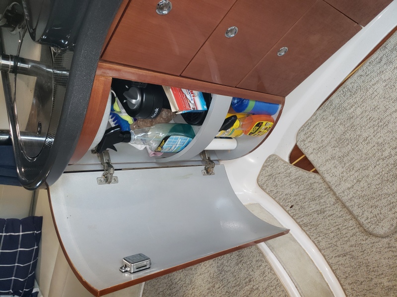 21 Galley Storage