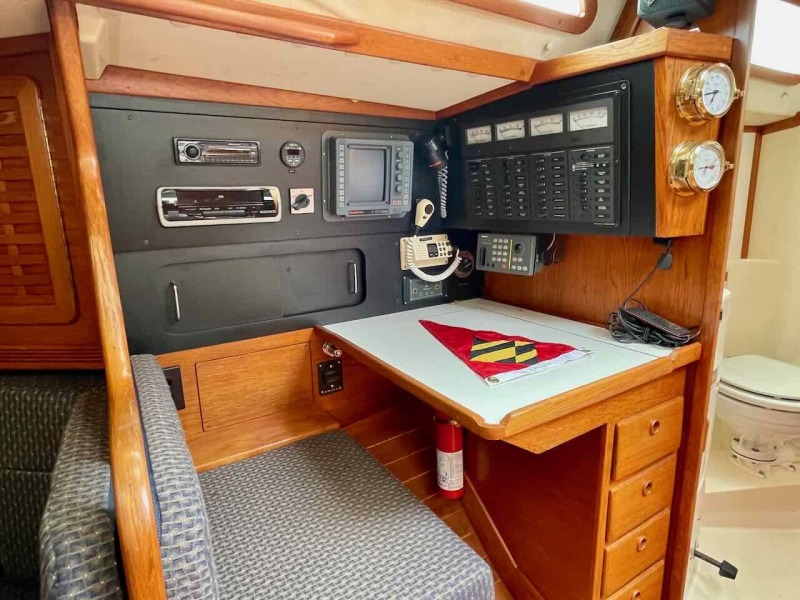 1988 Sabre 38 MK II