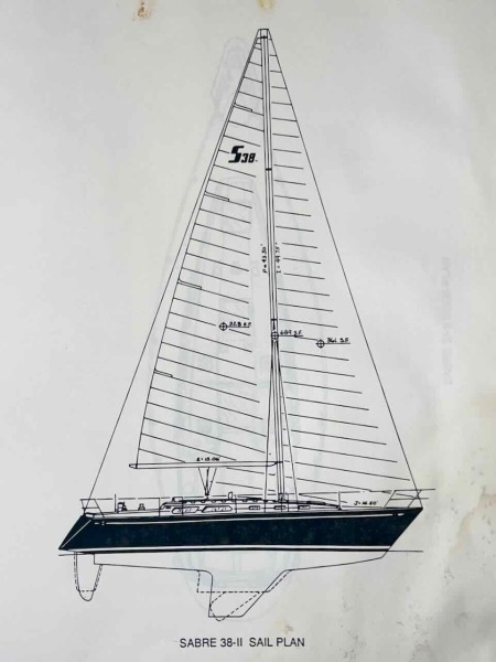 1988 Sabre 38 MK II