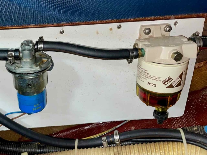 1988 Sabre 38 MK II