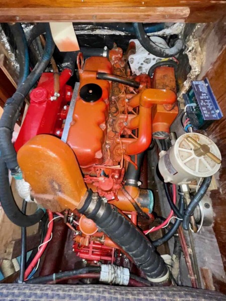 1988 Sabre 38 MK II