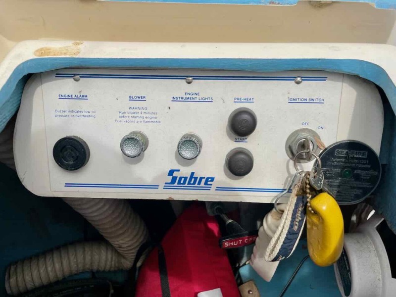 1988 Sabre 38 MK II