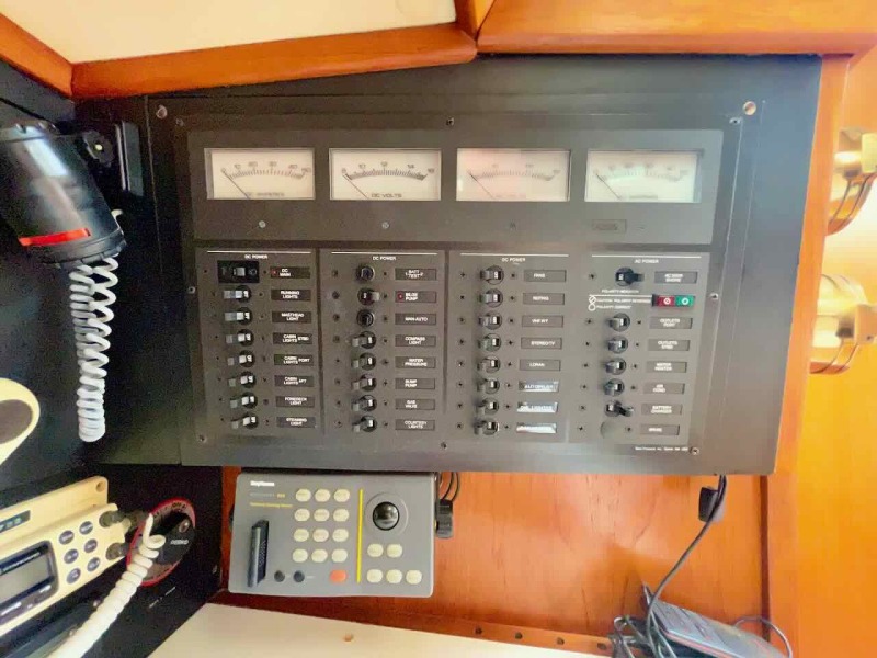 1988 Sabre 38 MK II