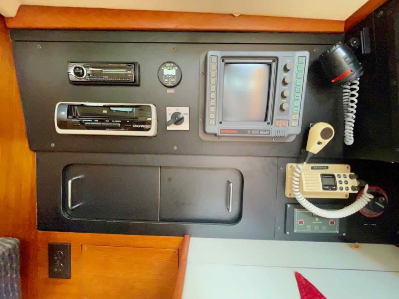 1988 Sabre 38 MK II