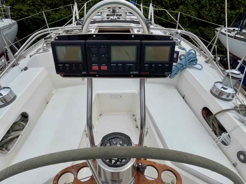 1988 Sabre 38 MK II