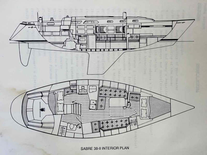 1988 Sabre 38 MK II