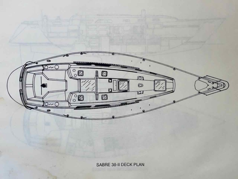 1988 Sabre 38 MK II
