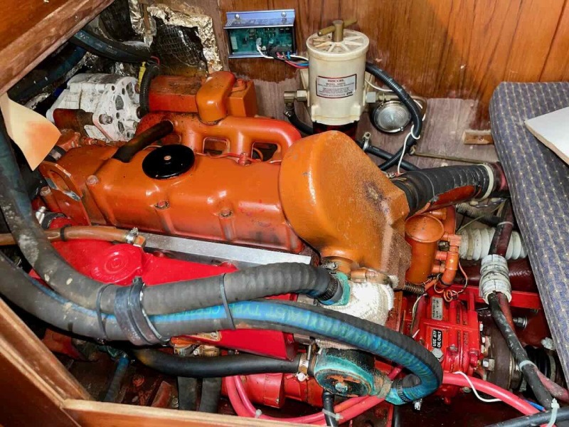 1988 Sabre 38 MK II